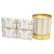 Beekman 1802 Goat Milk 4-piece Vanilla Absolute Soap Pail Gift Set