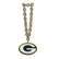 Green Bay Packers Oversized Superfan Chain Necklace