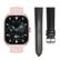 Letsfit E46 Rose Bezel Smart Watch with Extra Band