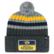 Men's '47 Gray Nashville Predators Stack Patch Cuffed Knit Hat with...