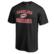 Men's Black Carolina Hurricanes Victory Arch T-Shirt