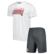 Men's Concepts Sport Charcoal/White Arizona Cardinals Downfield T-S...