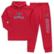Men's Concepts Sport Red Washington Capitals Big & Tall Pullover Ho...