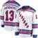 Men's Fanatics Alexis Lafreniere White New York Rangers Away Premie...