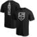 Men's Fanatics Anze Kopitar Black Los Angeles Kings Playmaker T-Shirt