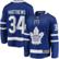 Men's Fanatics Auston Matthews Blue Toronto Maple Leafs Home Breaka...