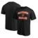 Men's Fanatics Black Baltimore Orioles Team Heart & Soul T-Shirt