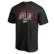 Men's Fanatics Black Carolina Hurricanes Arch Smoke T-Shirt