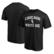 Men's Fanatics Black Chicago White Sox Heart & Soul Team Logo T-Shirt