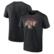 Men's Fanatics Black Cleveland Browns Smoke Arch T-Shirt