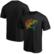 Men's Fanatics Black Columbus Blue Jackets Team Pride Logo T-Shirt
