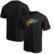 Men's Fanatics Black Minnesota Wild Team Pride Logo T-Shirt