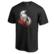 Men's Fanatics Black Ottawa Senators Gradient Logo T-Shirt