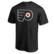 Men's Fanatics Black Philadelphia Flyers Team Alternate T-Shirt