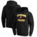 Men's Fanatics Black Pittsburgh Pirates Heart & Soul Fitted Pullove...