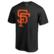 Men's Fanatics Black San Francisco Giants Cooperstown Collection Fo...