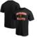 Men's Fanatics Black San Francisco Giants Heart & Soul Team Logo T-...