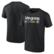 Men's Fanatics Black Vegas Golden Knights City Pride T-Shirt