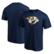 Men's Fanatics Branded Navy Nashville Predators Primary Logo Team T...