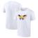 Men's Fanatics Branded White Washington Capitals Team Pride Logo T-...