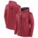 Men's Fanatics Cardinal/Black Arizona Cardinals Ball Carrier Full-Z...