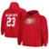 Men's Fanatics Christian McCaffrey Scarlet San Francisco 49ers Big ...