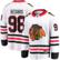 Men's Fanatics Connor Bedard White Chicago Blackhawks Away Breakawa...