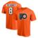 Men's Fanatics Dave Schultz Orange Philadelphia Flyers Authentic St...