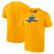 Men's Fanatics  Gold St. Louis Blues Authentic Pro Secondary Replen...