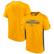 Men's Fanatics Gold/Navy Nashville Predators Authentic Pro Rink Tec...