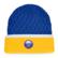 Men's Fanatics Gold/Royal Buffalo Sabres Iconic Striped Cuffed Knit...