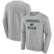 Men's Fanatics Heather Charcoal Minnesota Wild Fierce Competitor Pu...