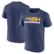 Men's Fanatics Heather Navy Nashville Predators Playmaker T-Shirt