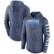 Men's Fanatics Heather Navy Tennessee Titans Pill Stack Long Sleeve...