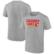 Men's Fanatics Heathered Gray Calgary Flames Jet Speed T-Shirt