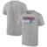 Men's Fanatics Heathered Gray Colorado Avalanche Jet Speed T-Shirt