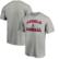 Men's Fanatics Heathered Gray Los Angeles Angels Team Heart & Soul ...