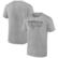 Men's Fanatics Heathered Gray Nashville Predators Swagger T-Shirt