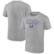 Men's Fanatics Heathered Gray New York Islanders Swagger T-Shirt