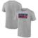 Men's Fanatics Heathered Gray Washington Capitals Jet Speed T-Shirt