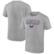 Men's Fanatics Heathered Gray Washington Capitals Swagger T-Shirt
