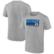 Men's Fanatics Heathered Gray Winnipeg Jets Jet Speed T-Shirt