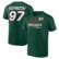 Men's Fanatics Kirill Kaprizov Green Minnesota Wild Authentic Pro P...