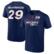Men's Fanatics Nathan MacKinnon Navy Colorado Avalanche Authentic P...