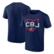 Men's Fanatics Navy Columbus Blue Jackets Represent T-Shirt