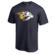 Men's Fanatics Navy Nashville Predators Gradient Logo T-Shirt