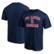 Men's Fanatics Navy St. Louis Cardinals Heart & Soul Team Logo T-Shirt