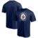 Men's Fanatics Navy Winnipeg Jets Snow Logo T-Shirt
