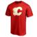 Men's Fanatics Red Calgary Flames Team Alternate T-Shirt