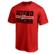 Men's Fanatics Red Carolina Hurricanes Hometown Collection Defend T...